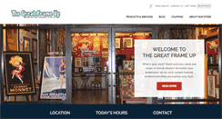 Desktop Screenshot of naples.thegreatframeup.com