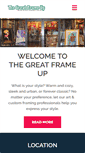 Mobile Screenshot of naples.thegreatframeup.com